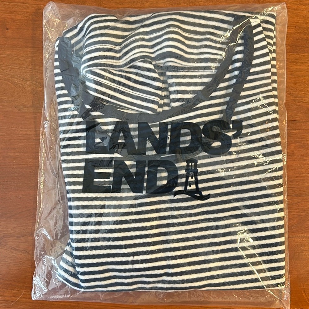 NWT Lands End. Cotton Tank Top